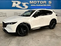 Blanco Usado 2023 Mazda CX-5 Homura-Line SUV | 27.990 € (Un poco caro)