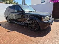 Negro Usado 2006 Land Rover Range Rover Sport HSE SUV | 2500 €