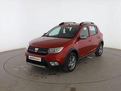 Rojo Usado 2018 Dacia Sandero Comfort Utilitario | 10.999 € (Precio justo)