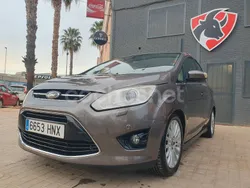 Gris / plata Usado 2013 Ford C-MAX Titanium Monovolumen | 8800 € (Precio justo)