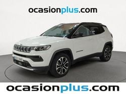 Blanco Usado 2023 Jeep Compass Limited SUV | 19.000 € (Buen precio)
