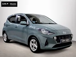 Verde Usado 2022 Hyundai i10 Utilitario | 12.490 € (Precio justo)