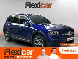 Azul Usado 2021 Mercedes GLB200 SUV | 33.990 € (Precio justo)