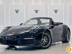 Negro Usado 2022 Porsche 911 Carrera Cabriolet Descapotable | 146.900 €