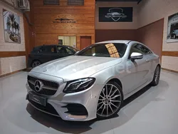Gris / plata Usado 2017 Mercedes E300 Coupe | 39.200 € (Un poco caro)