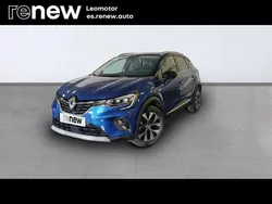 Azul Usado 2024 Renault Captur Techno SUV | 20.450 € (Precio justo)