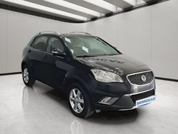 Negro Usado 2011 Ssangyong (KGM) Korando SUV | 10.850 €