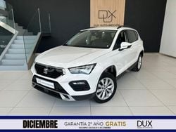 Blanco Usado 2021 Seat Ateca Style SUV | 22.490 € (Precio justo)
