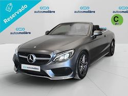 Gris Usado 2017 Mercedes C220 Descapotable | 28.890 € (Un poco caro)