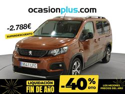 Marrón Usado 2020 Peugeot Rifter GT-line Monovolumen | 18.800 € (Precio justo)