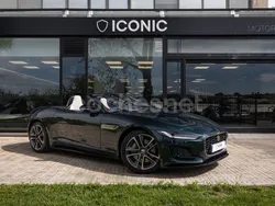 Verde Usado 2022 Jaguar F-Type R-Dynamic Descapotable | 57.900 € (Super precio)