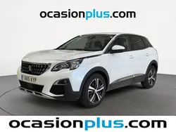 Blanco Usado 2019 Peugeot 3008 Allure SUV | 15.991 € (Precio justo)