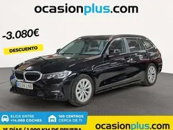 Negro Usado 2021 BMW 320 Familiar | 30.810 € (Precio justo)