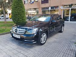 Negro Usado 2013 Mercedes C220 Avantgarde Berlina | 12.900 € (Un poco caro)