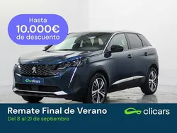 Azul Usado 2024 Peugeot 3008 Allure SUV | 19.990 € (Precio justo)