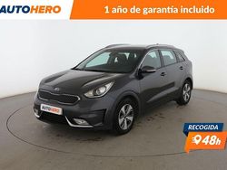 Gris Usado 2016 Kia Niro SUV | 13.699 € (Un poco caro)