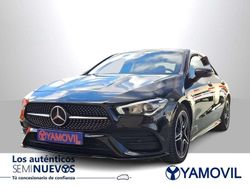 Negro Usado 2023 Mercedes CLA180 Berlina | 33.980 € (Precio justo)