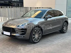Gris / plata Usado 2019 Porsche Macan Turbo SUV | 59.900 € (Super precio)