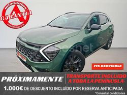 Verde Usado 2023 Kia Sportage GT-Line SUV | 27.890 € (Precio justo)