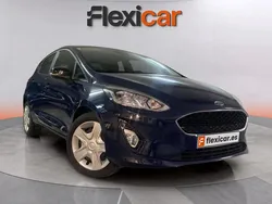 Azul Usado 2021 Ford Fiesta Active Utilitario | 10.190 € (Buen precio)