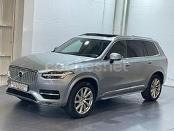 Gris / plata Usado 2017 Volvo XC90 Inscription SUV | 27.000 € (Un poco caro)