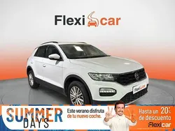 Blanco Usado 2021 VW T-Roc Advance SUV | 20.490 € (Buen precio)