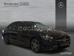 Negro Usado 2025 Mercedes C200 Berlina | 43.890 € (Buen precio)