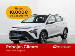 Blanco Usado 2023 Hyundai Bayon SUV | 17.990 € (Precio justo)