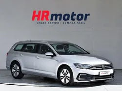 Gris Usado 2020 VW Passat GTE Familiar | 18.950 € (Precio justo)