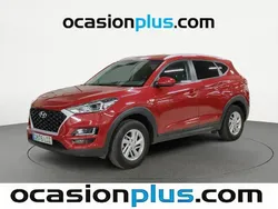 Rojo Usado 2020 Hyundai Tucson SUV | 19.273 € (Precio justo)