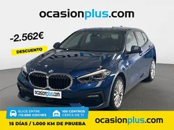 Azul Usado 2021 BMW 118 Utilitario | 18.490 € (Precio justo)