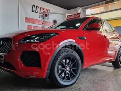 Rojo Usado 2019 Jaguar E-Pace R-Dynamic SUV | 18.900 € (Precio justo)