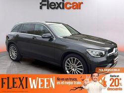 Negro Usado 2021 Mercedes GLC200 SUV | 34.990 € (Un poco caro)