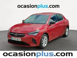 Rojo Usado 2022 Opel Corsa Elegance Utilitario | 11.355 € (Buen precio)