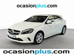 Blanco Usado 2016 Mercedes A200 Urban Utilitario | 22.300 € (Caro)