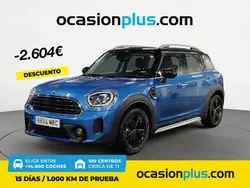 Azul Usado 2024 Mini Cooper Countryman SUV | 26.300 € (Precio justo)