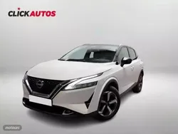 Blanco Usado 2024 Nissan Qashqai N-Connecta SUV | 26.950 € (Precio justo)