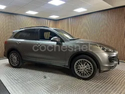 Gris / plata Usado 2015 Porsche Cayenne S SUV | 28.900 € (Super precio)