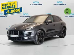 Gris Usado 2016 Porsche Macan SUV | 40.847 € (Caro)