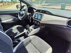 Blanco Usado 2019 Nissan Micra N-Connecta Utilitario | 11.000 € (Buen precio)
