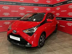 Rojo Usado 2019 Toyota Aygo X-play Utilitario | 11.900 € (Precio justo)