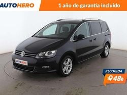 Negro Usado 2016 VW Sharan Advance Monovolumen | 23.199 € (Precio justo)