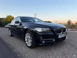 Negro Usado 2013 BMW 535 Comfort Edition Familiar | 18.500 € (Precio justo)