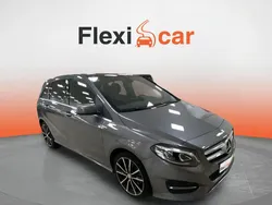 Gris Usado 2017 Mercedes B200 Monovolumen | 16.990 € (Buen precio)