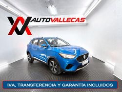 Azul Usado 2023 MG ZS Comfort SUV | 14.990 € (Precio justo)