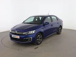 Azul Usado 2019 Citroën C-Elysee I Shine Berlina | 8699 € (Precio justo)