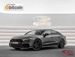 Gris / plata Usado 2019 Audi A7 Sportback S-Line Utilitario | 59.999 €