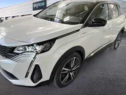 Blanco Usado 2022 Peugeot 3008 GT SUV | 28.970 € (Caro)