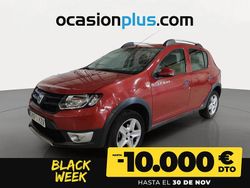 Rojo Usado 2014 Dacia Sandero Stepway SUV | 7990 € (Precio justo)