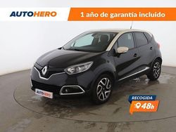 Negro Usado 2015 Renault Captur Zen SUV | 10.899 € (Precio justo)